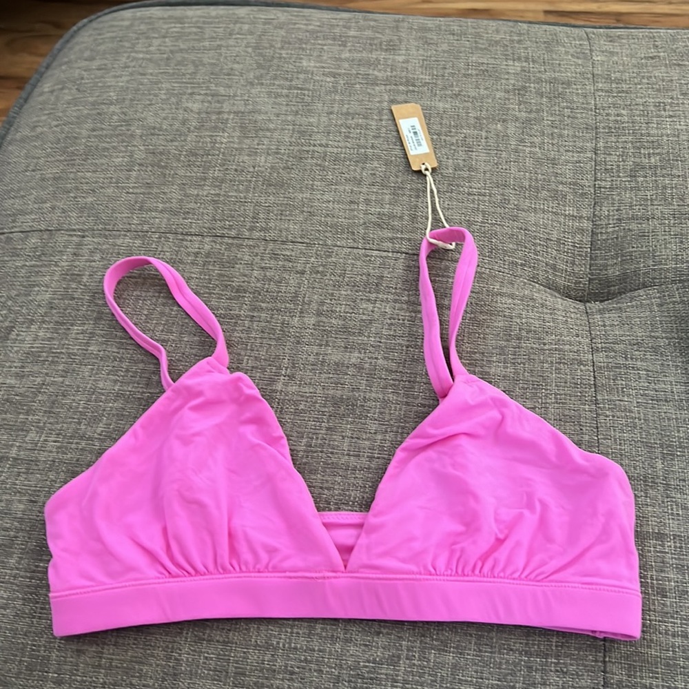 Skims Fits Everybody Triangle Bralette